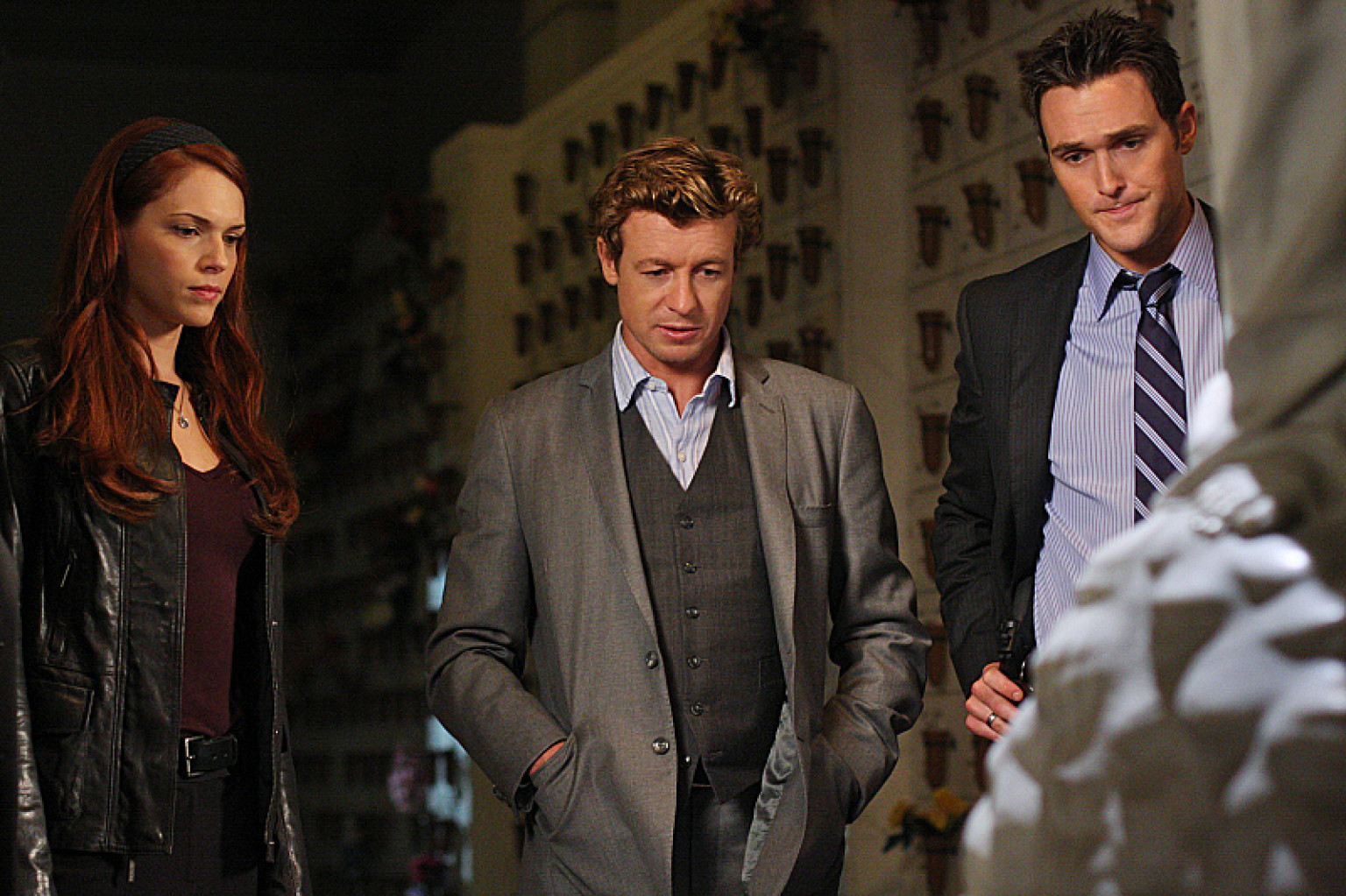 Amanda Righetti And Owain Yeoman Leaving 'The Mentalist' (REPORT) HuffPost
