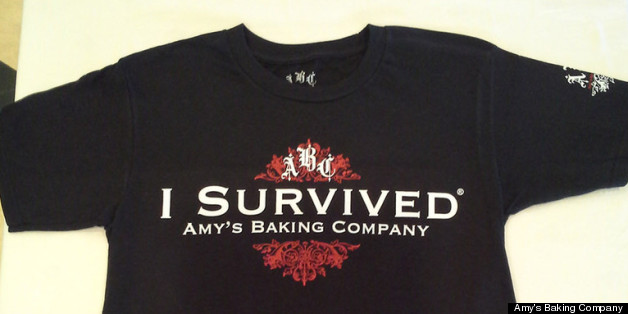 Amy's Baking Company.