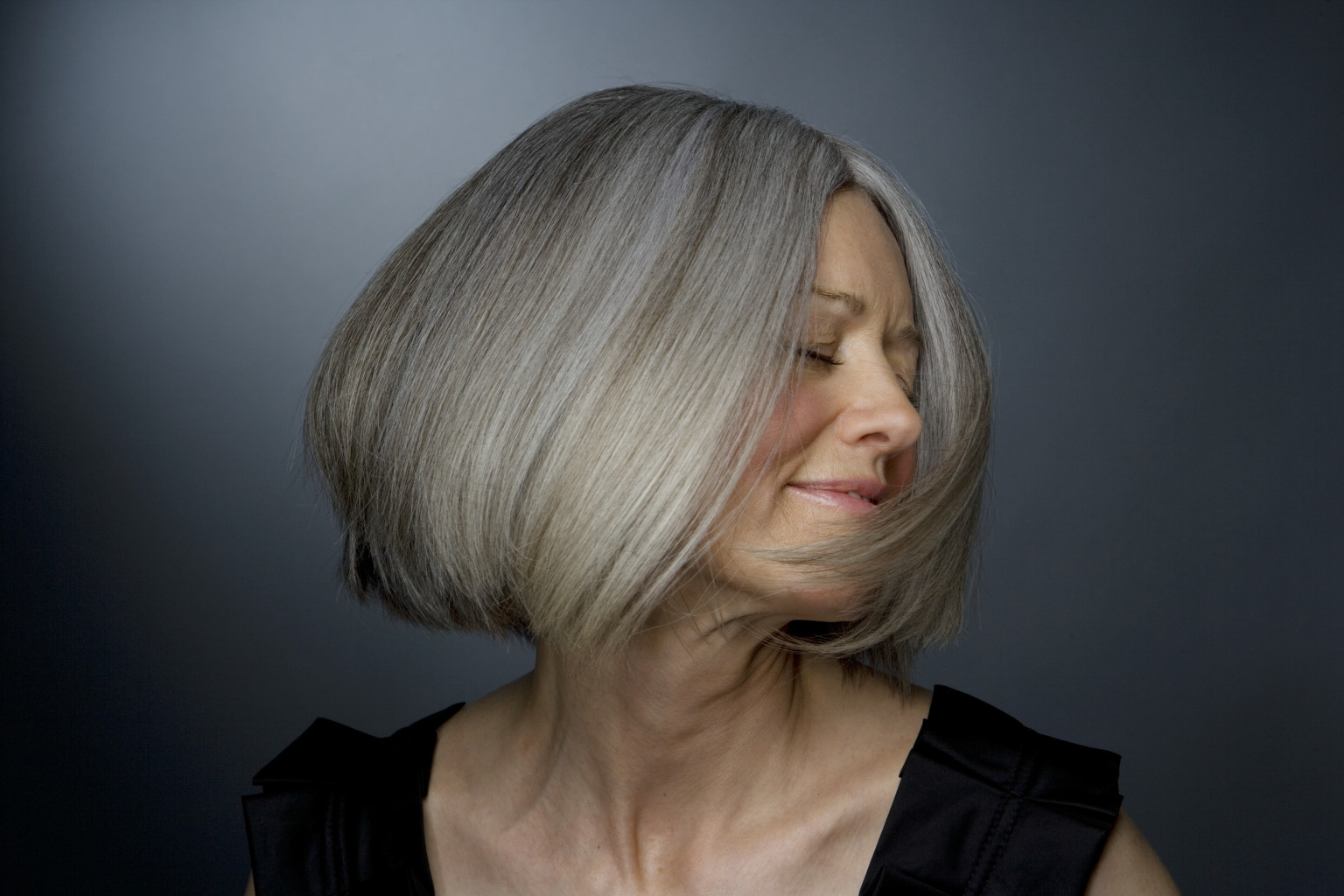 Going Gray Why I Finally Stopped Coloring My Hair HuffPost