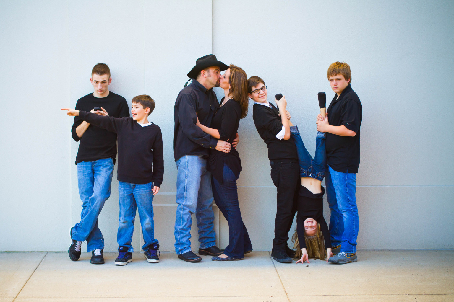 Blended Family Photo Ideas