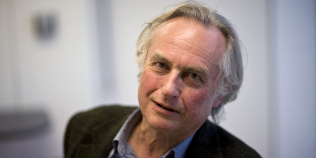 Richard Dawkins Author and evolutionary biologist, poses for a portrait at the Oxford Literary Festival, in Christ Church, on March 24, 2010 in Oxford, England.