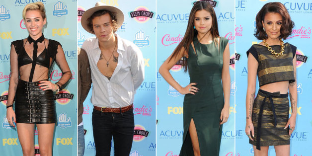 Teen Choice Awards red carpet