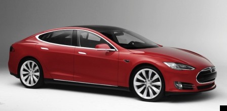 tesla model s