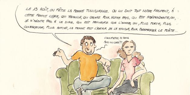 Dessin d'Angelica Bersano