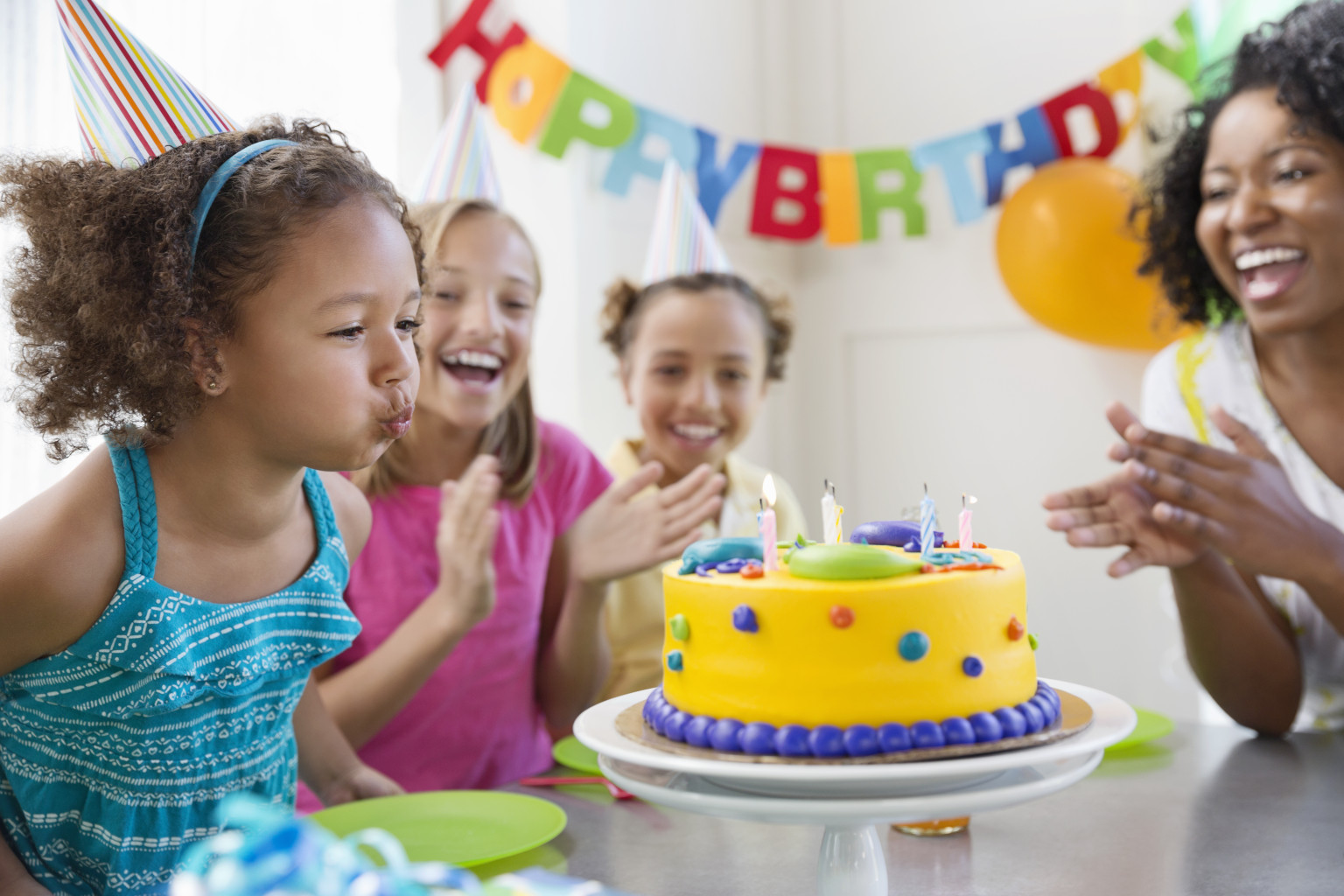 Birthday Parties For Toddlers