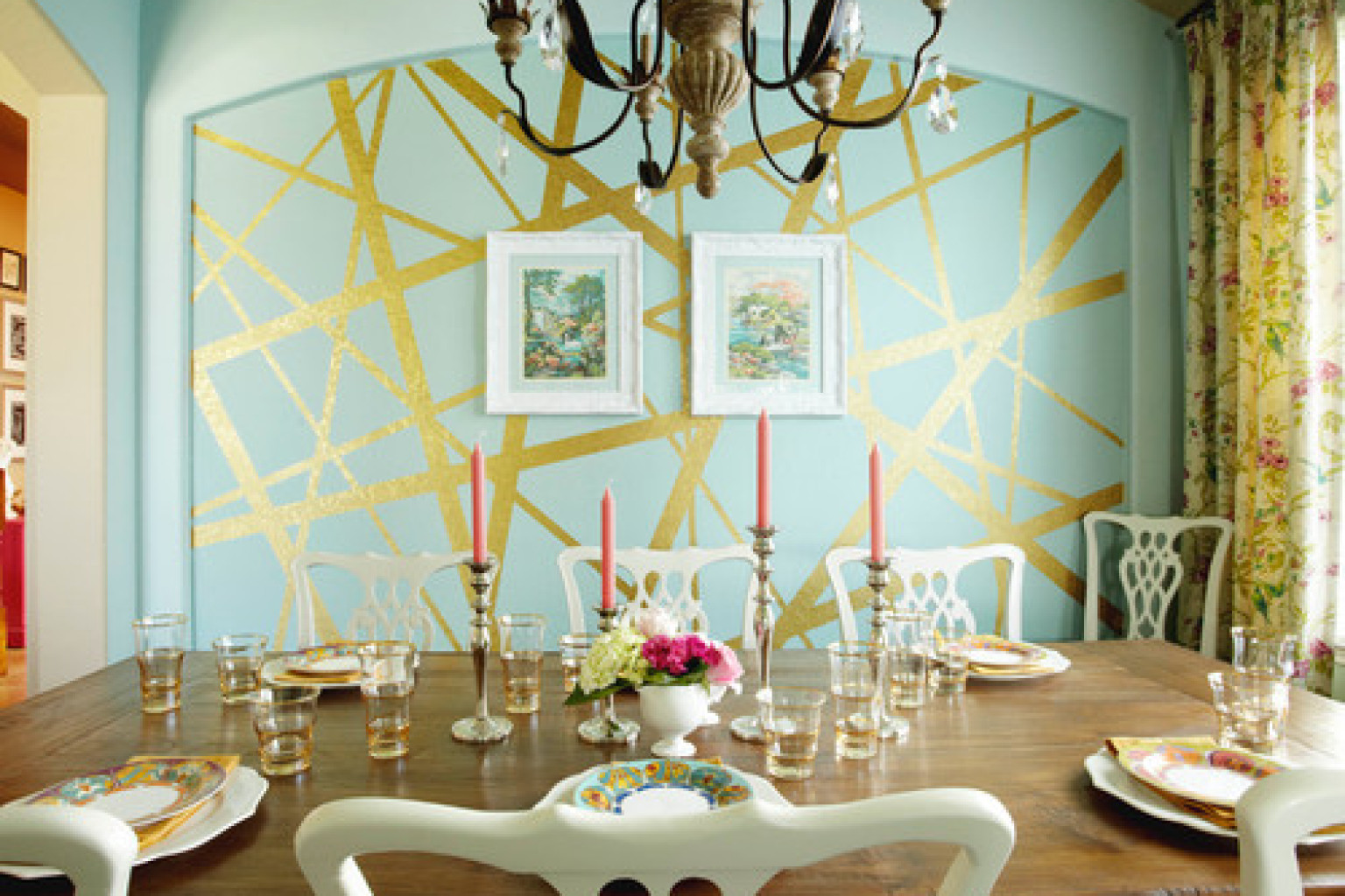 8 Incredible Interior Paint Ideas From Real Homes That Turn A Wall