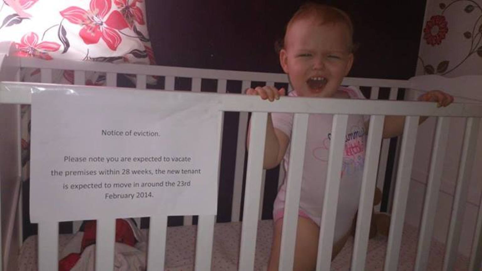 The World's Cutest Eviction Notice (PHOTO) | HuffPost