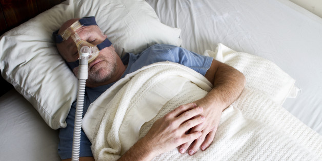 For People With Sleep Apnea And COPD, Receiving CPAP Could Lower Death ...