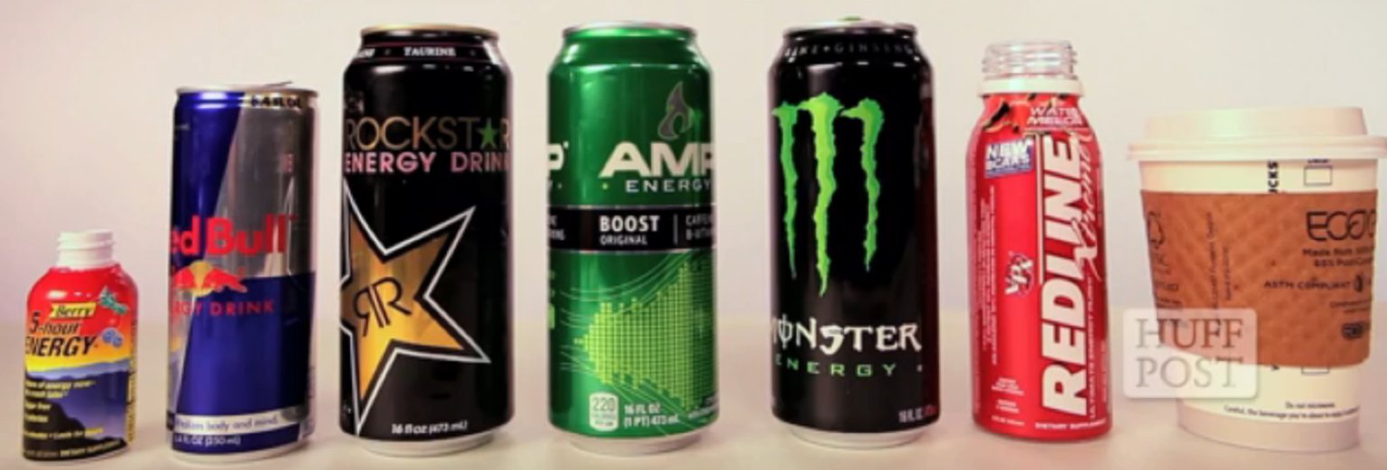 What's Really Behind The Jolt In Your Energy Drink? | HuffPost