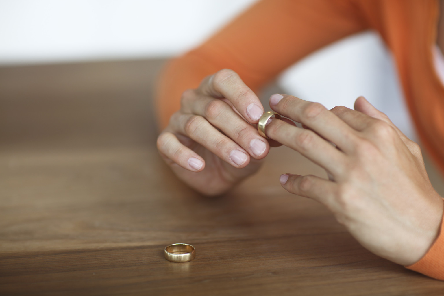 When Is It The Right Time To Take Off Your Wedding Ring HuffPost