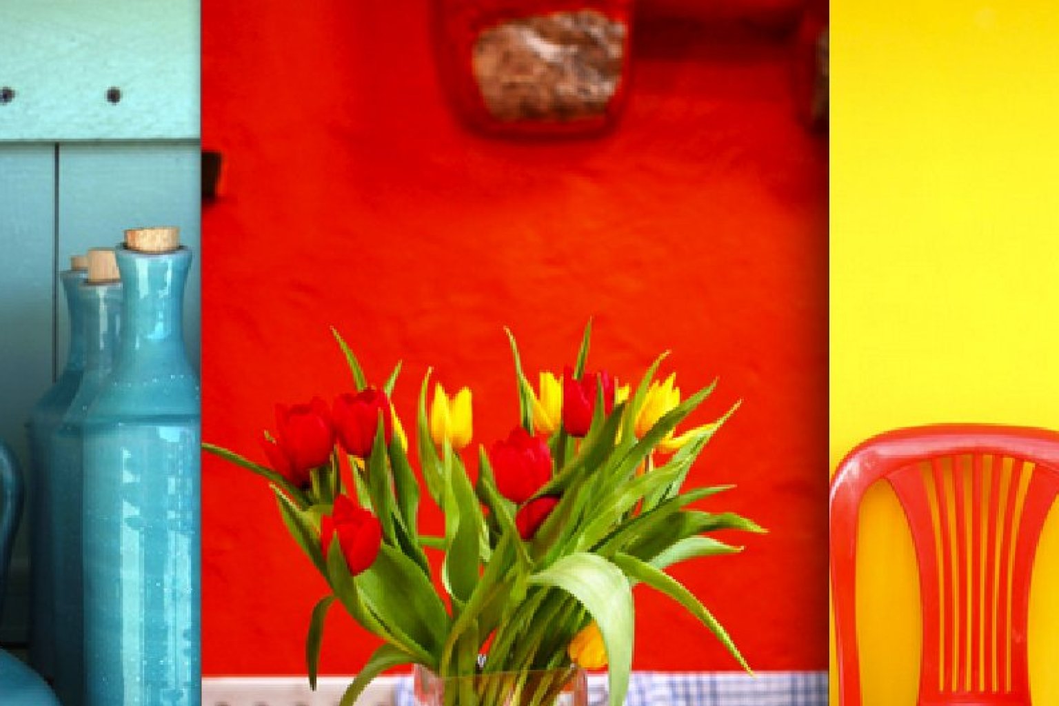 The Best Color For Energizing And Adding A Little Pep To A Space Is Red