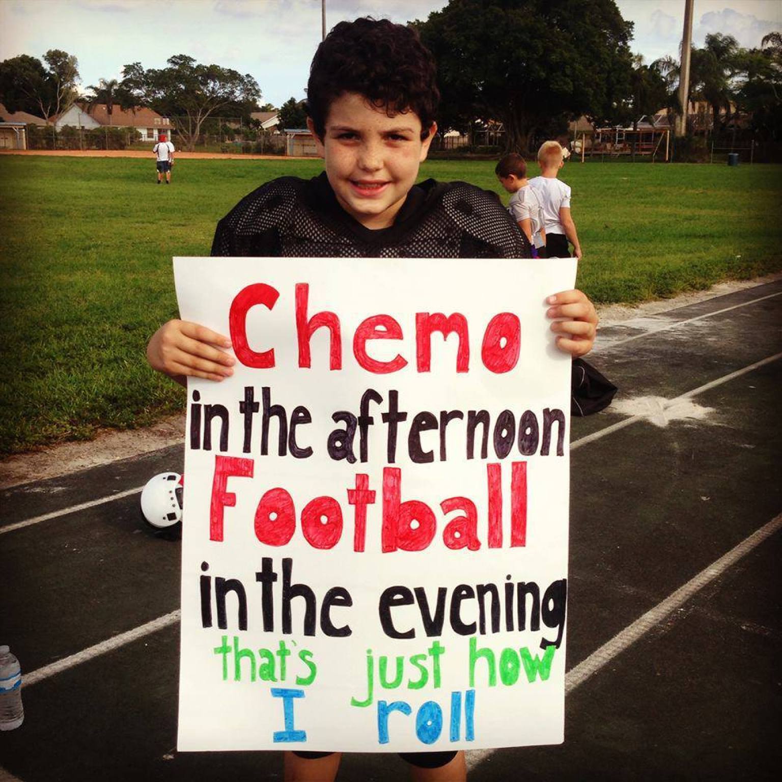 football story about cancer for kids