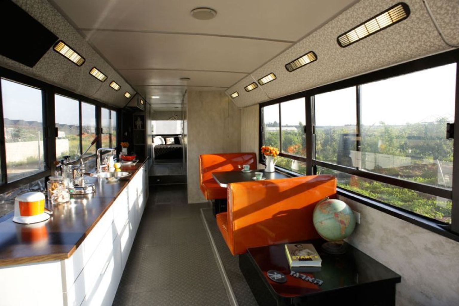 Bus Converted Into A Home In Sharon, Israel Will Totally Change Your