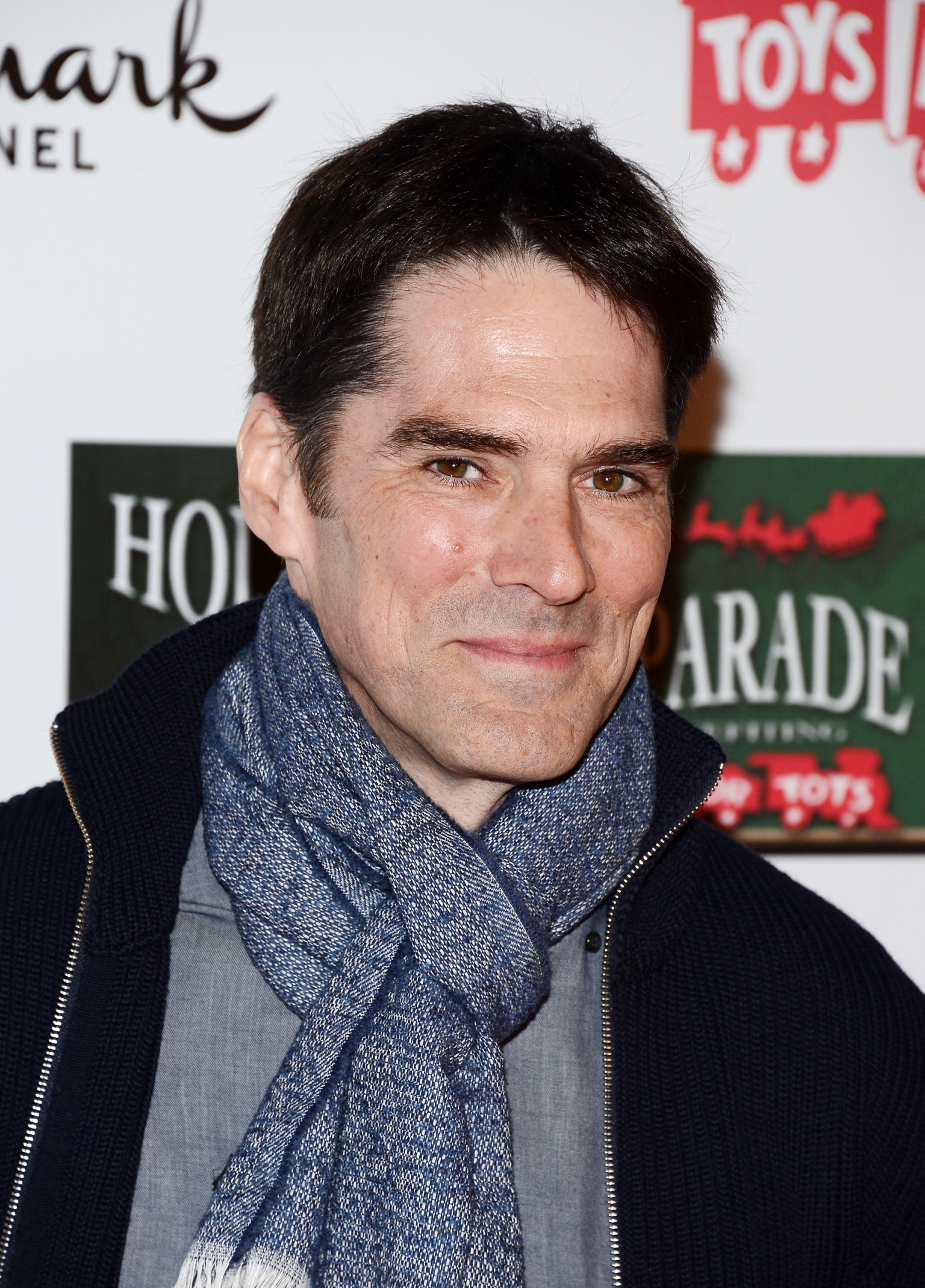 Thomas Gibson baby