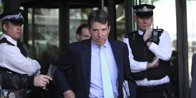 Robert 'Bob' Diamond, former chief executive officer of Barclays Plc, leaves Portcullis House in London, U.K., on Wednesday, July 4, 2012. Diamond, who gave evidence to the Treasury Select Committee today, resigned as chief executive officer after regulators fined the bank 290 million pounds ($453 million) for attempting to rig the London interbank offered rate (Libor). Photographer: Chris Ratcliffe/Bloomberg via Getty Images
