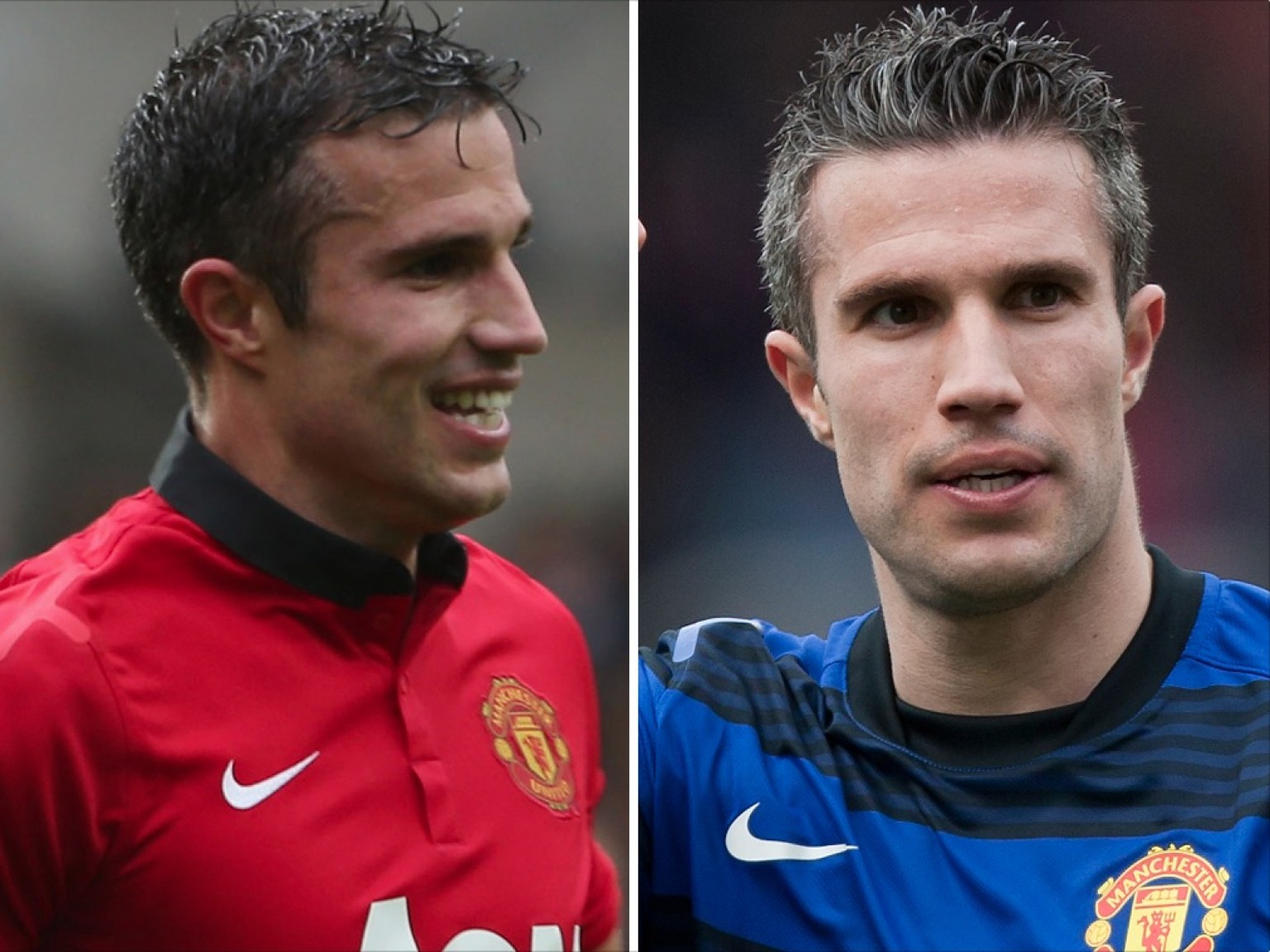 Robin Van Persie Opts For Hair Dye Again | HuffPost UK