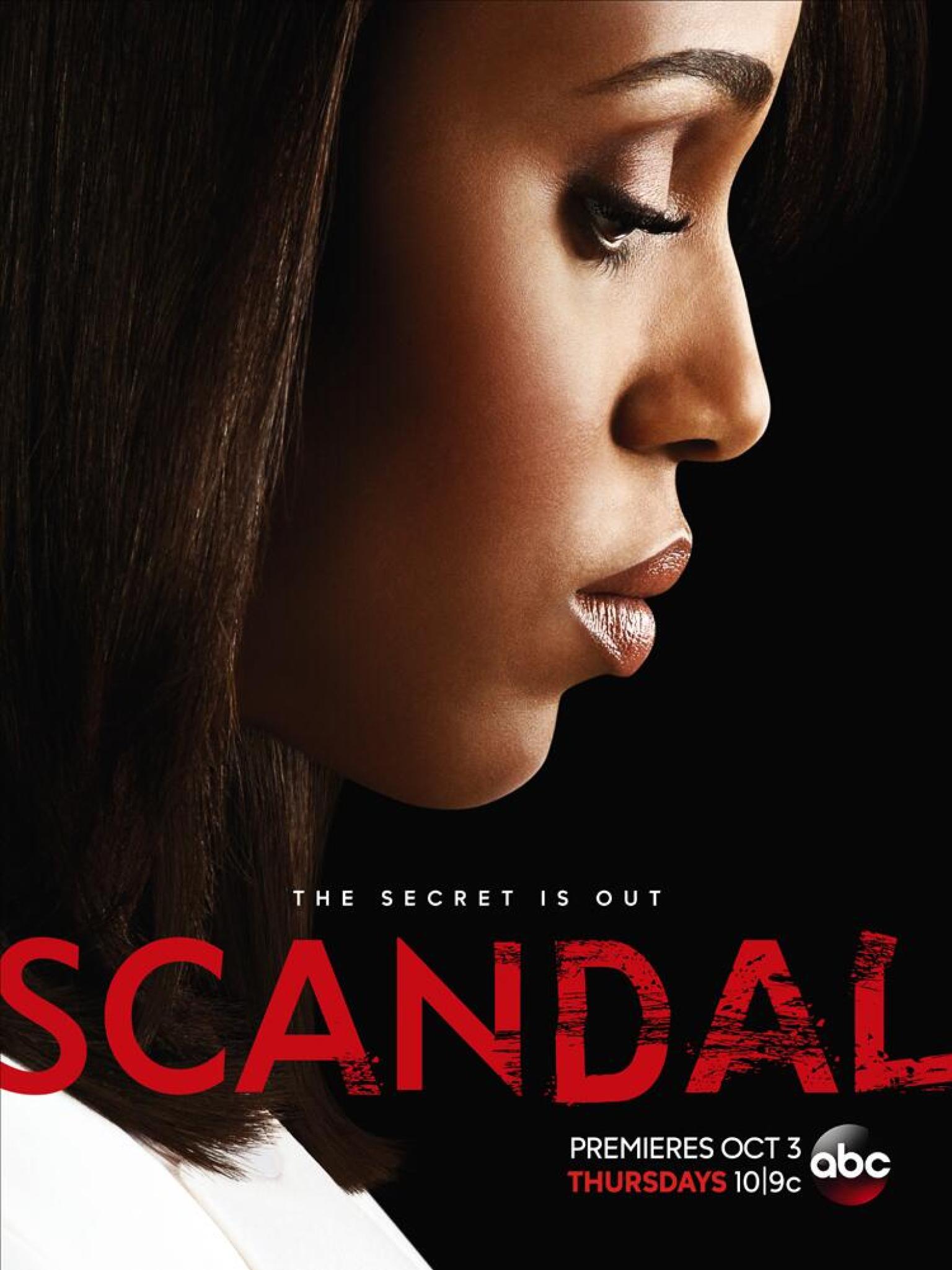 Scandal Season 3 Poster Olivias Secret Is Out Photo Huffpost 8250