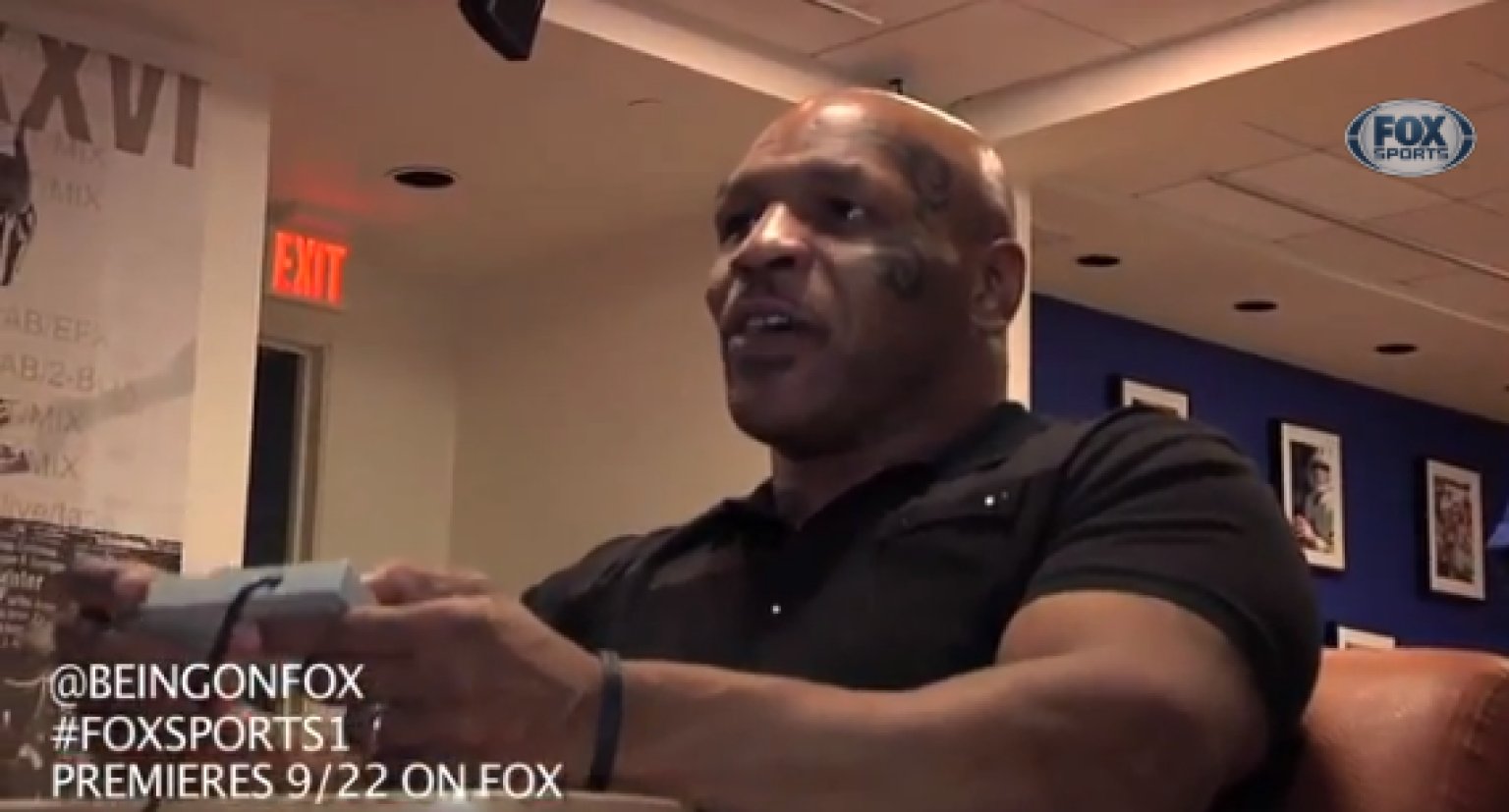 Mike Tyson Plays The Nintendo Game Named After Him For The First Time