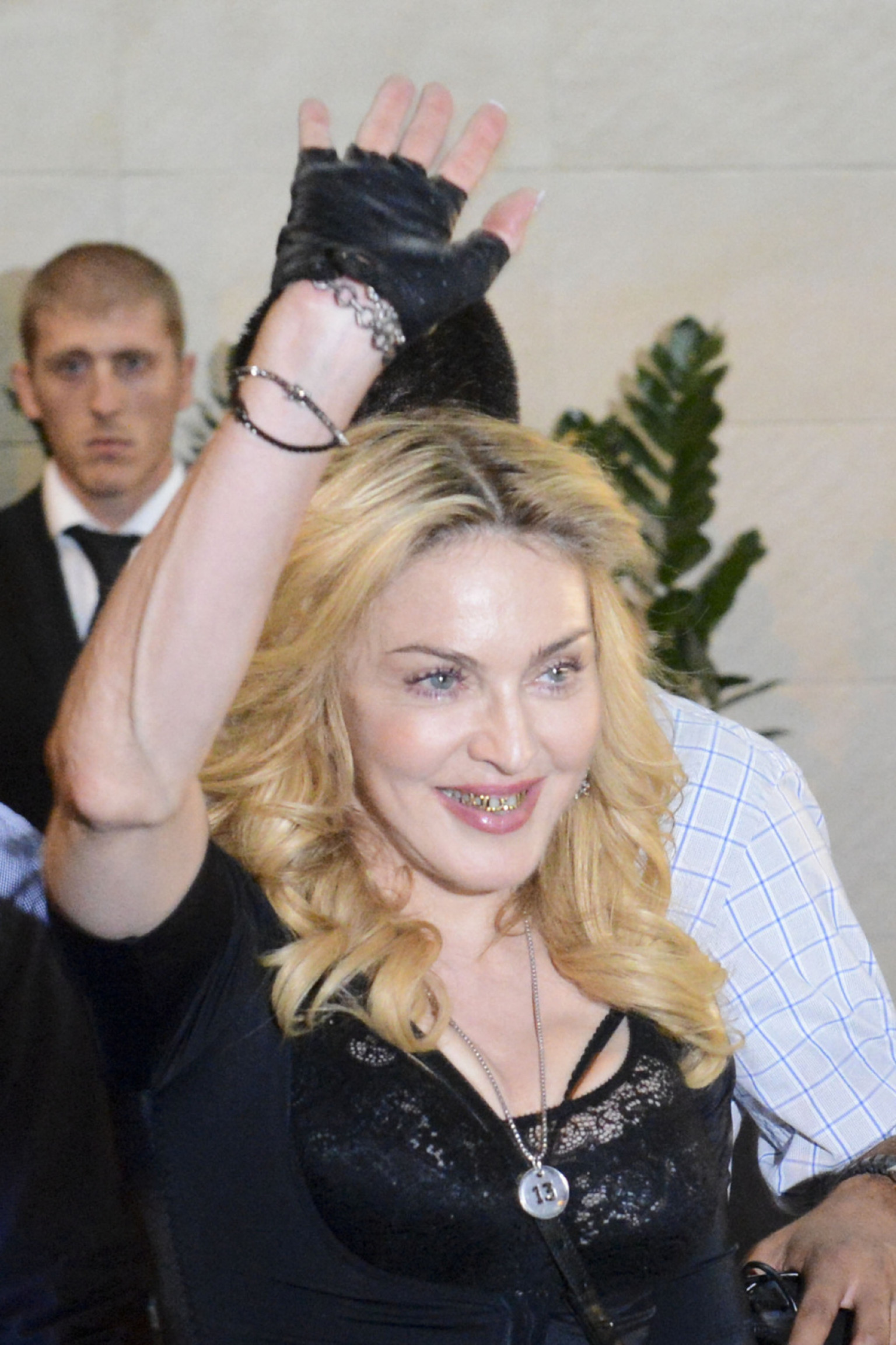 Madonna Reveals Her Gold Grills, Because She Can HuffPost