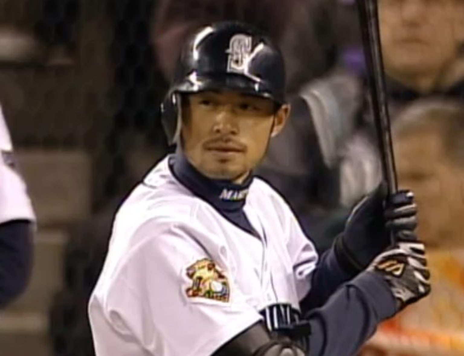 Ichiro's First MLB Hit In 2001 With Seattle Mariners (VIDEO) HuffPost