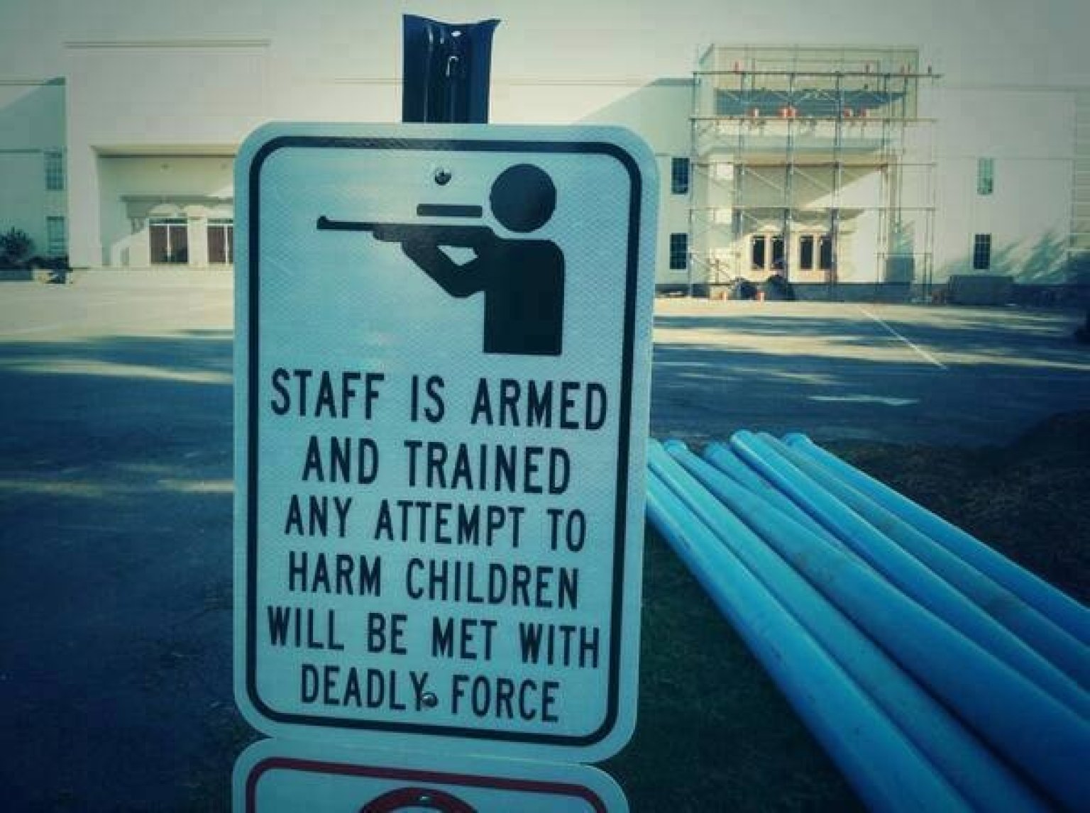Arkansas Christian Academy Arms Staff, Posts Gun Warning | HuffPost1536 x 1146