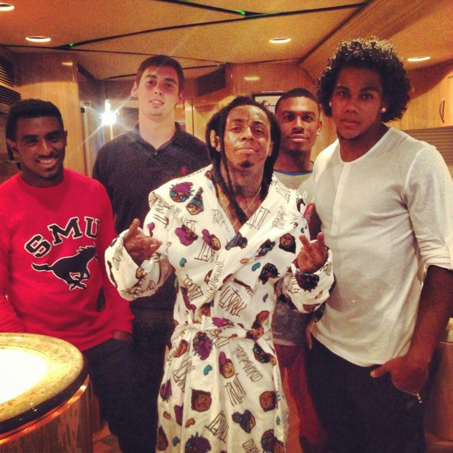 Deion Sanders Jr.'s Meeting With Lil Wayne Being Investigated By SMU | HuffPost