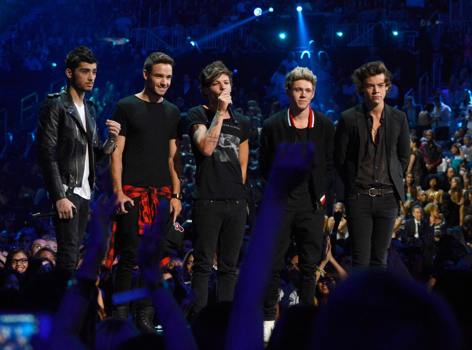 Song Of The Summer VMA: One Direction Wins Moonman For 'Best Song Ever ...