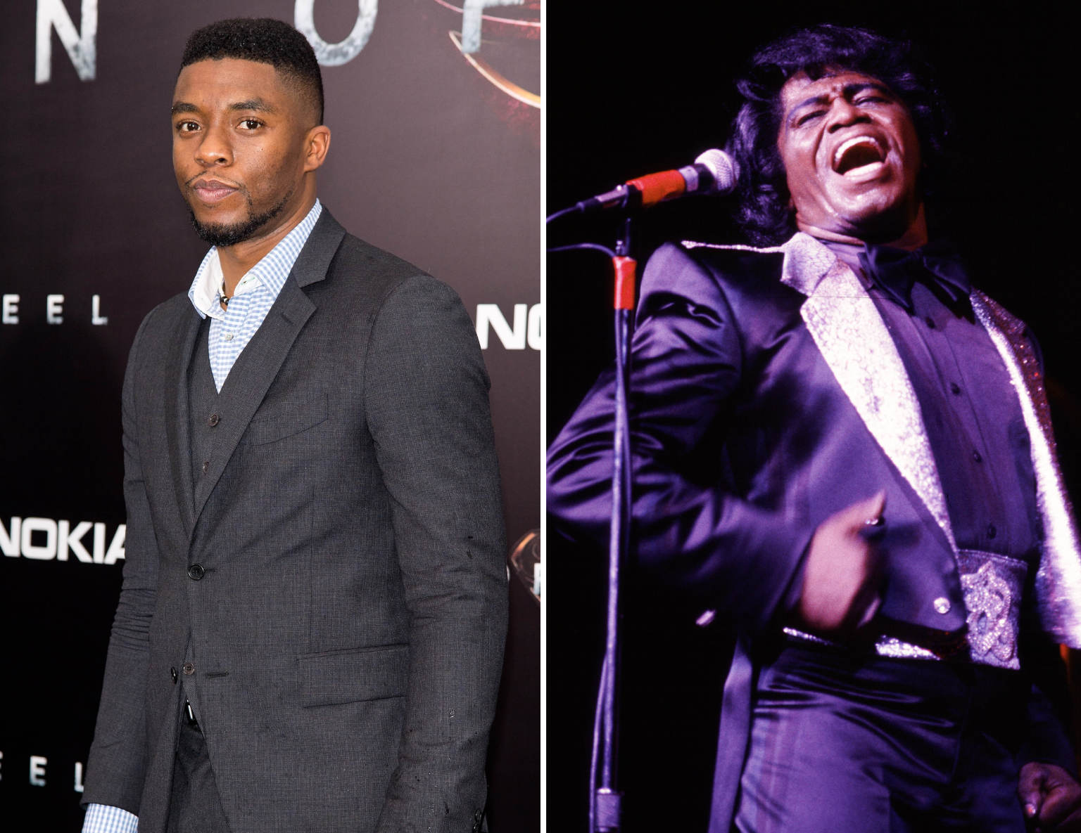 Chadwick Boseman As James Brown '42' Star Cast As Godfather Of Soul In