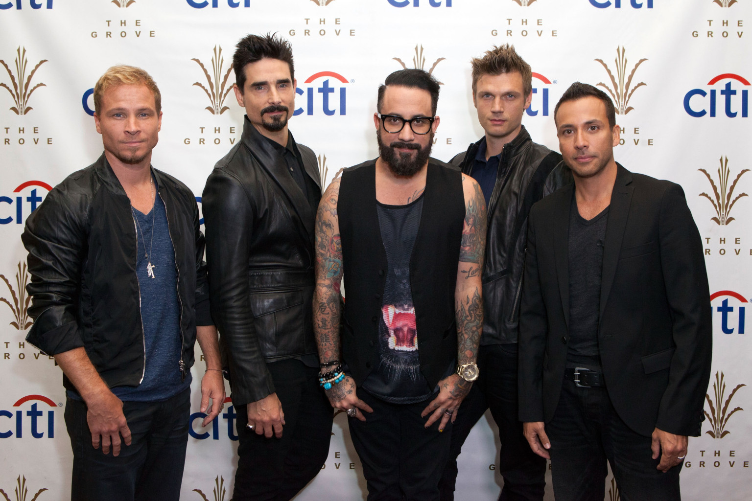 Backstreet Boys' A.J. McLean Talks Gay Band Members, Being A 'Fag Hag ...