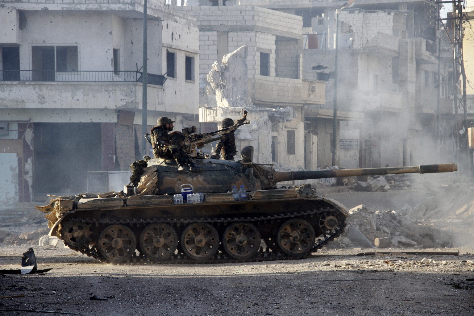 Syria's Army: What The West Will Face In Case Of Intervention | HuffPost