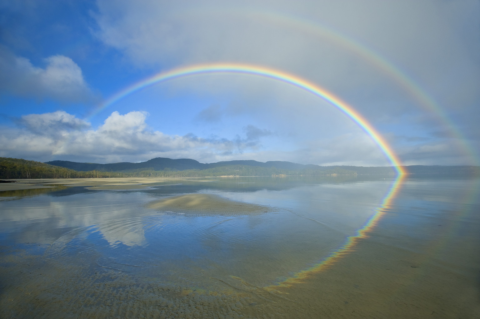 Picture Of A Rainbow