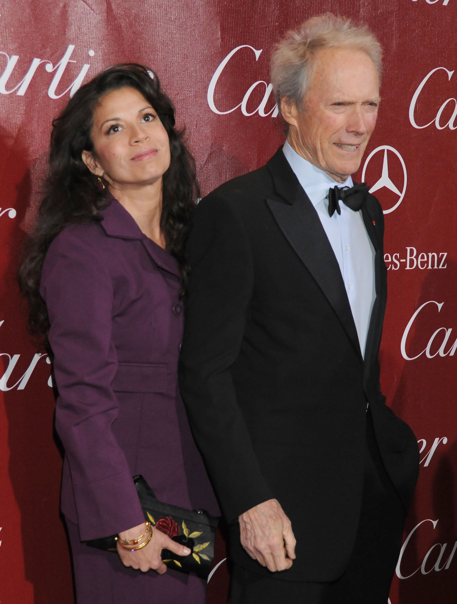 Клинт иствуд с женой фото