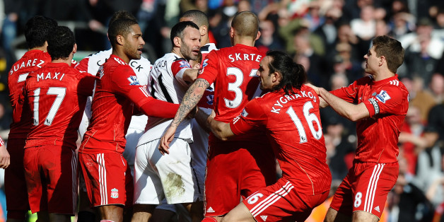 Liverpool Vs Manchester United Rivalry In Pictures ...