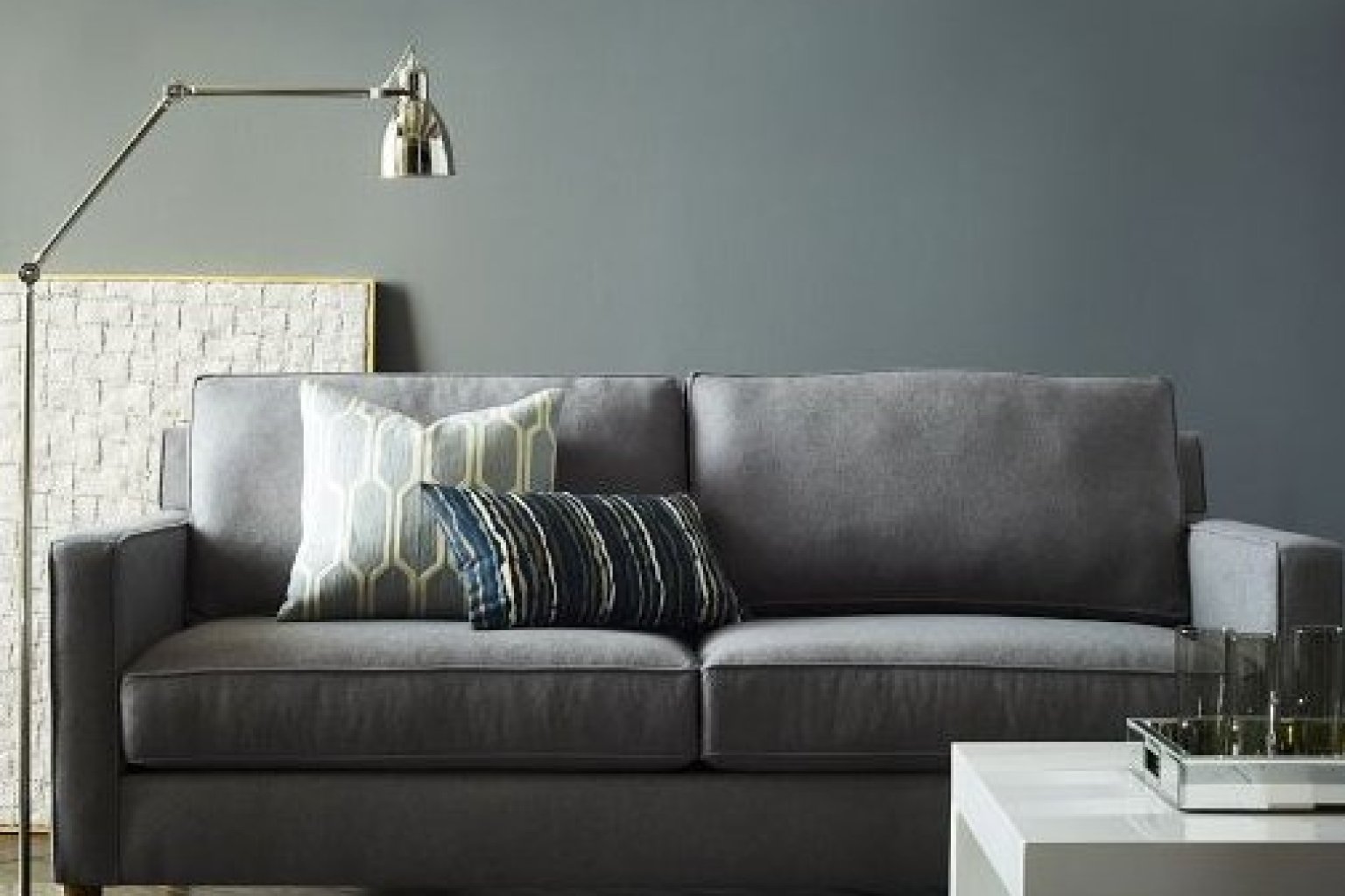 6 Couches For Small Apartments That Will Actually Fit In Your Space   O APARTMENT SOFA Facebook 