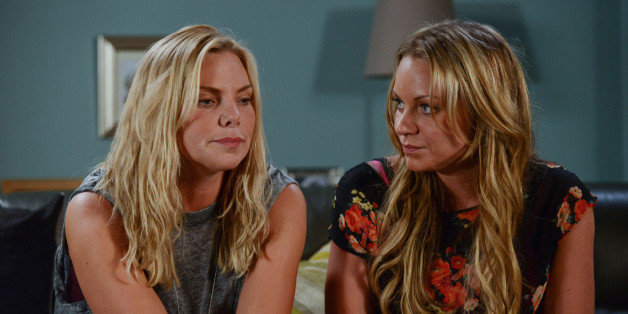 Roxy and Ronnie Mitchell