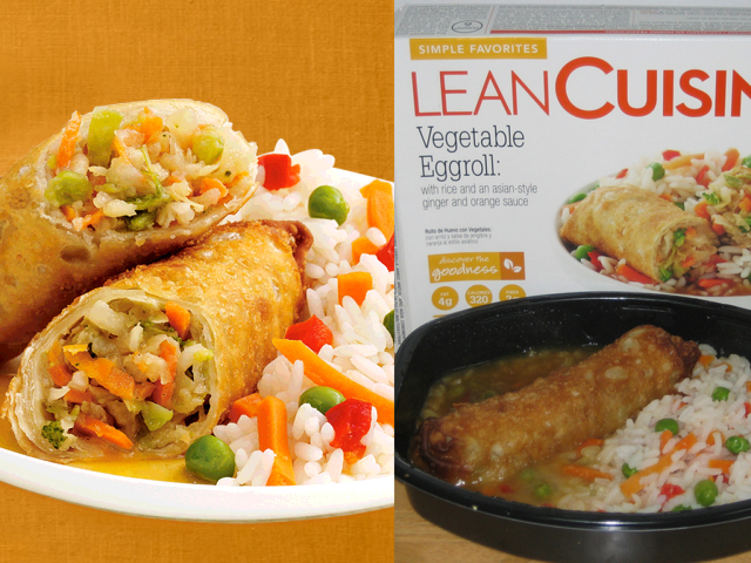 Food Ads vs. Real Food Photos HuffPost