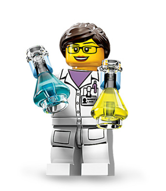 PHOTO. LEGO lance sa première figurine scientifique féminine Le Huffington Post