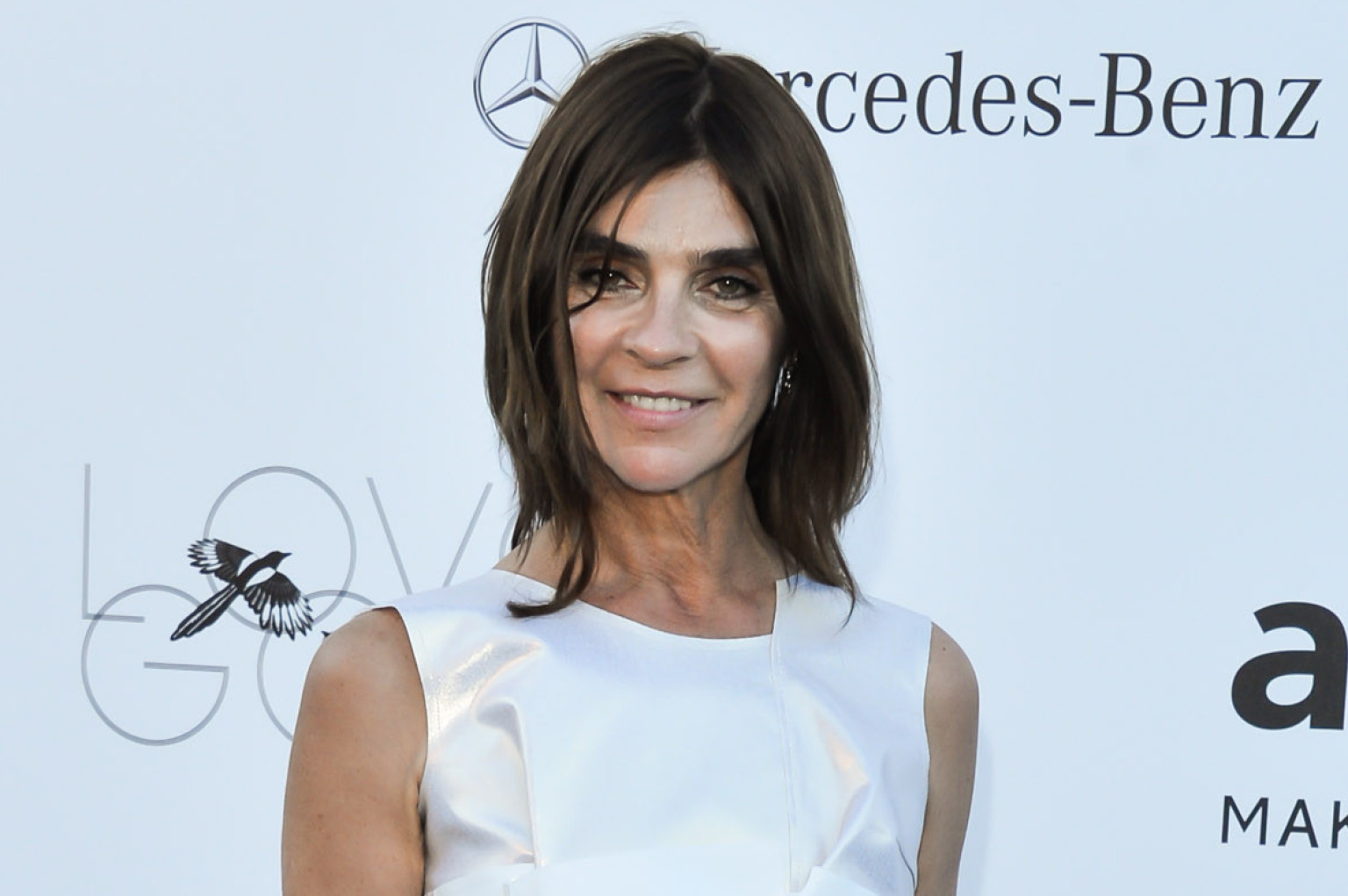 Carine Roitfeld French Style Means Going Naked Under A Trench Coat Huffpost