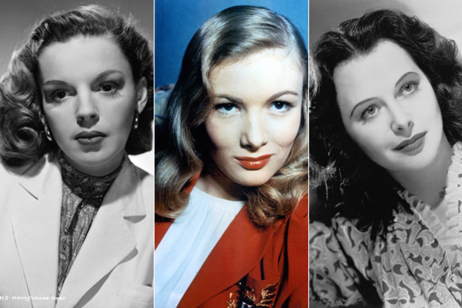 1940s Actresses Who Inspire Us To Heat Up The Hot Rollers 
