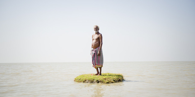 La montée des eaux, due au réchauffement climatique, met en danger de nombreuses îles