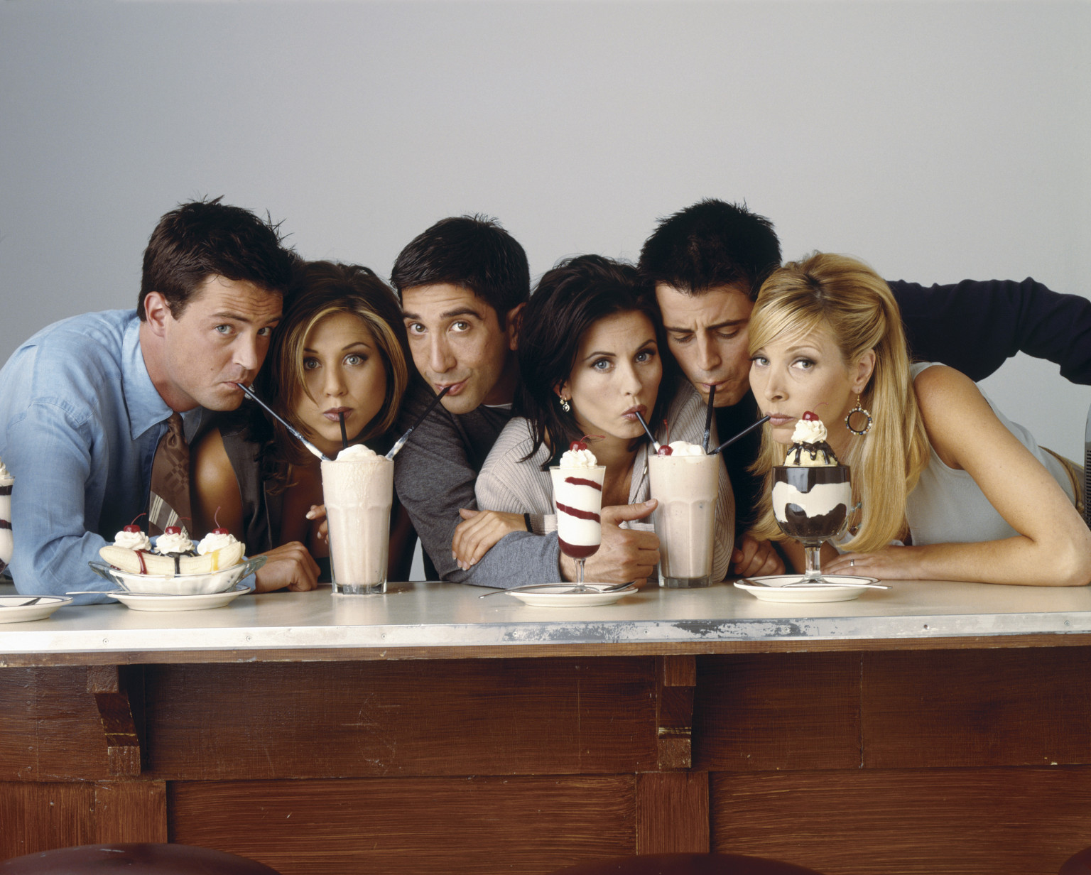 These Photos Remind Us That There Was A Time Before 'Friends'  HuffPost