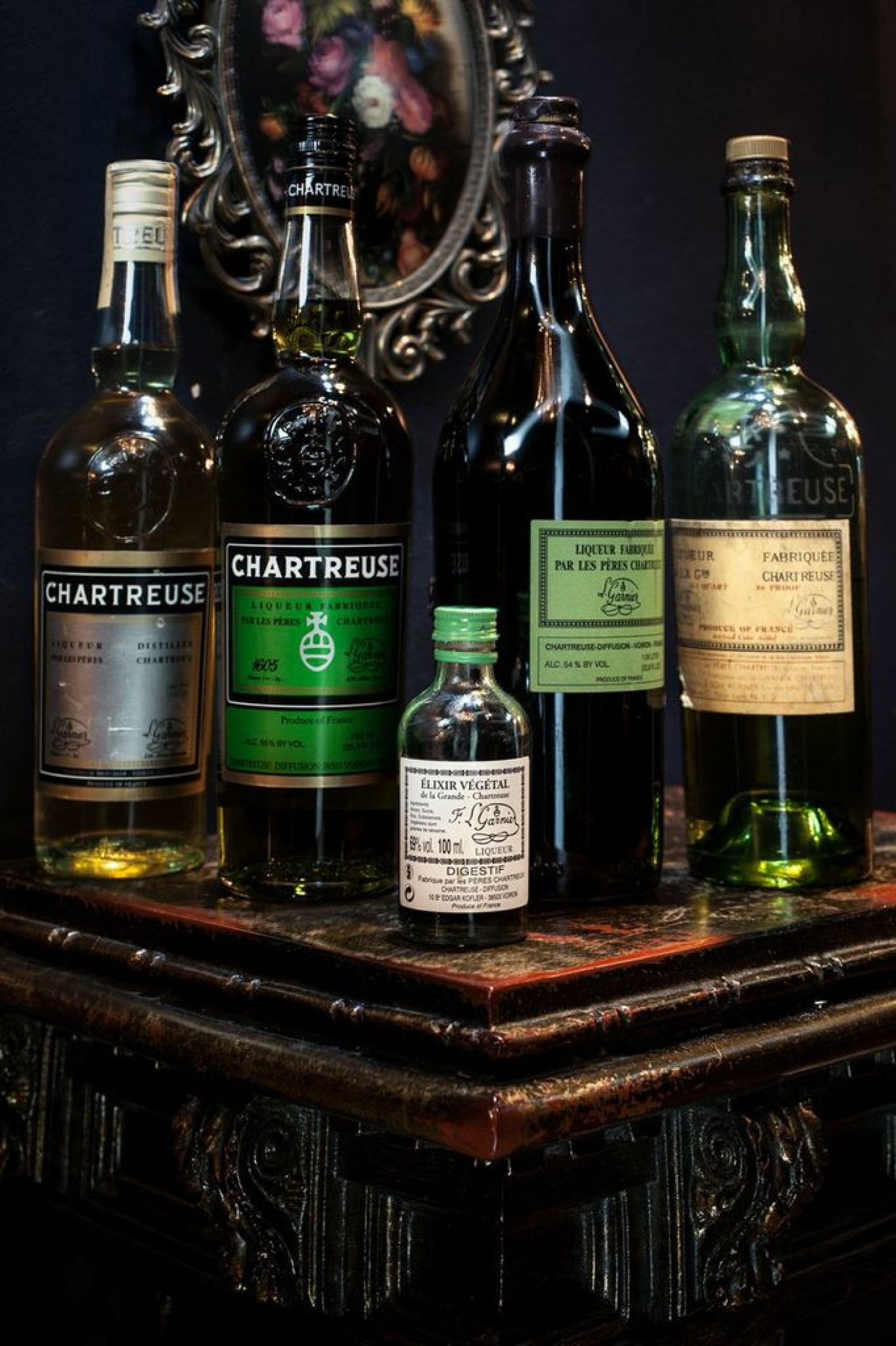 Vintage Liquors Give A Taste Of Decades-Old Spirits ...