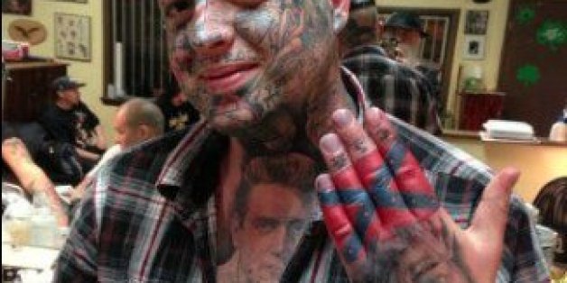 ever wonder why people get face tattoos here s the answer ever wonder why people get face tattoos here s the answer