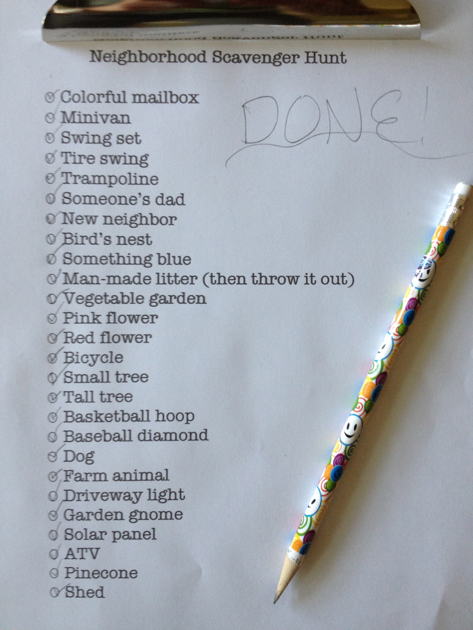 'Mom, I'm Bored!' A List and a Game to Solve This 'Problem ...