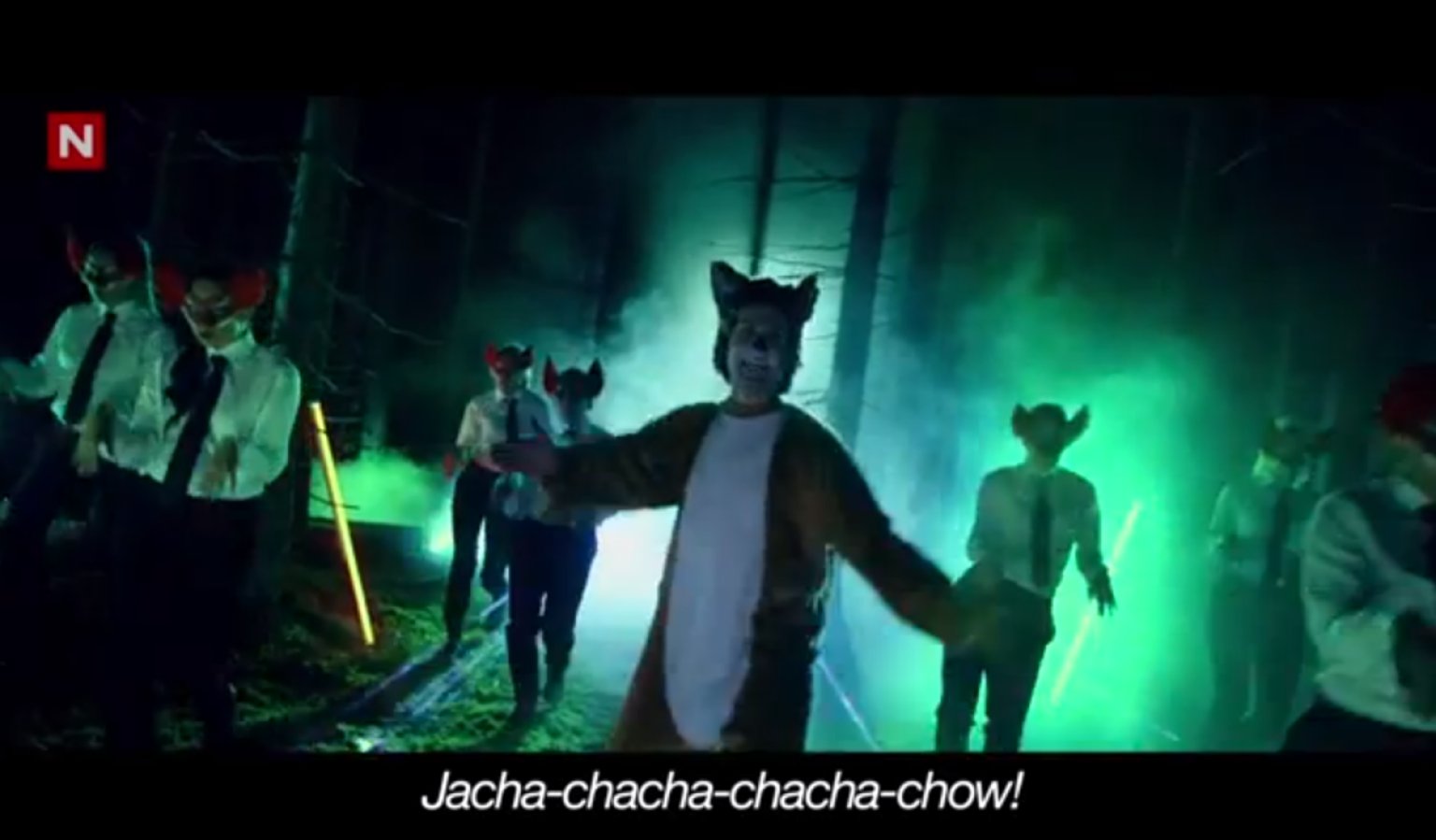 What Does The Fox Say Answers Age Old Riddle With Dance VIDEO What Does The Fox Say Answers Age Old Riddle With Dance VIDEO