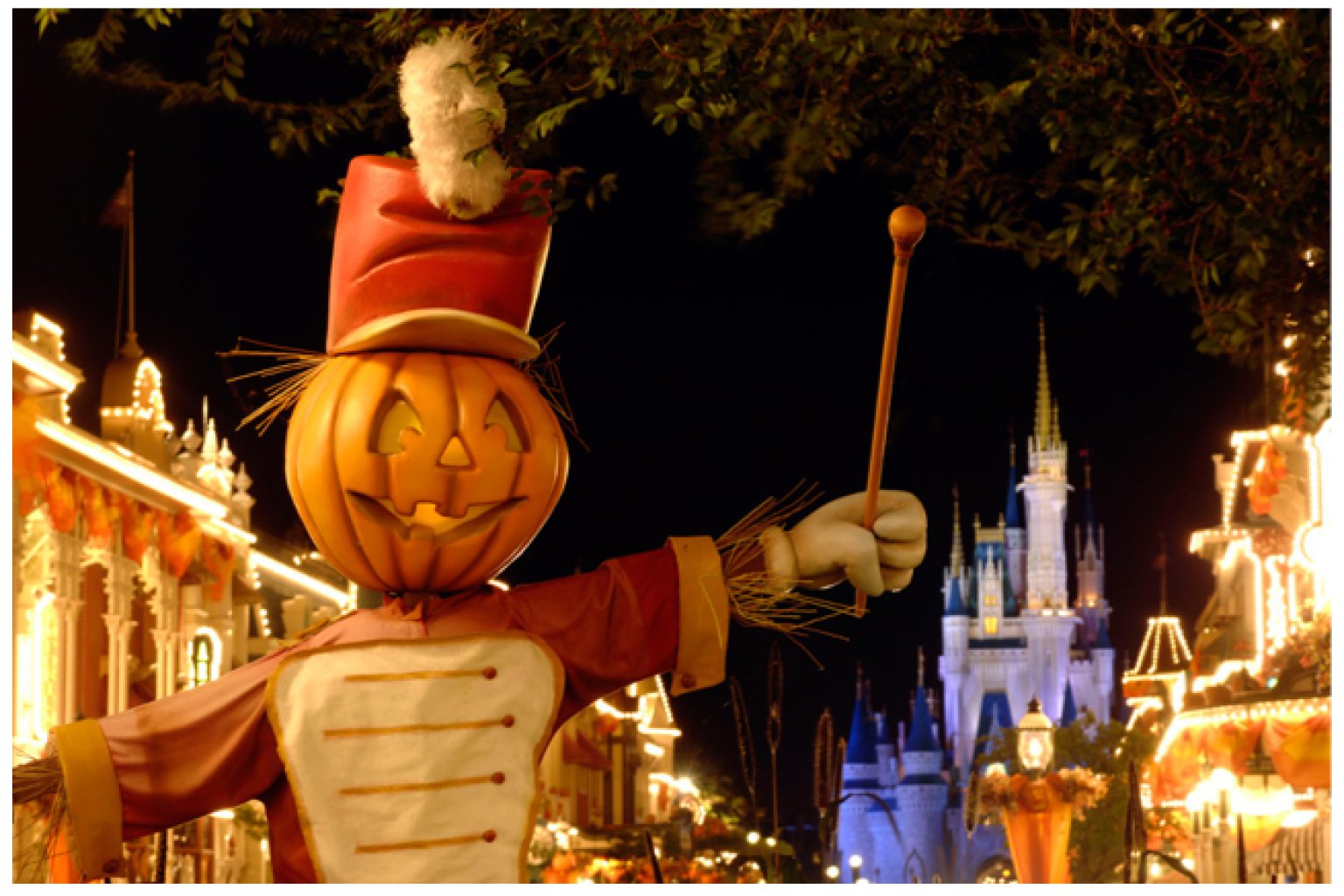 Haunting and Magical Halloween  at Walt Disney  World 