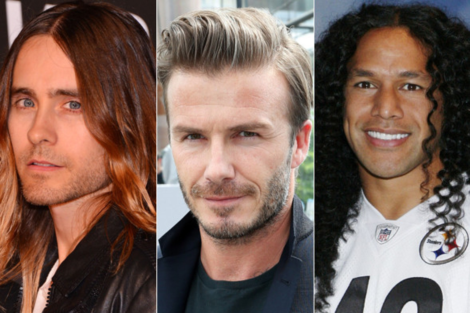 9 Male Celebrities Who Give Us Major Hair Envy (PHOTOS) | HuffPost
