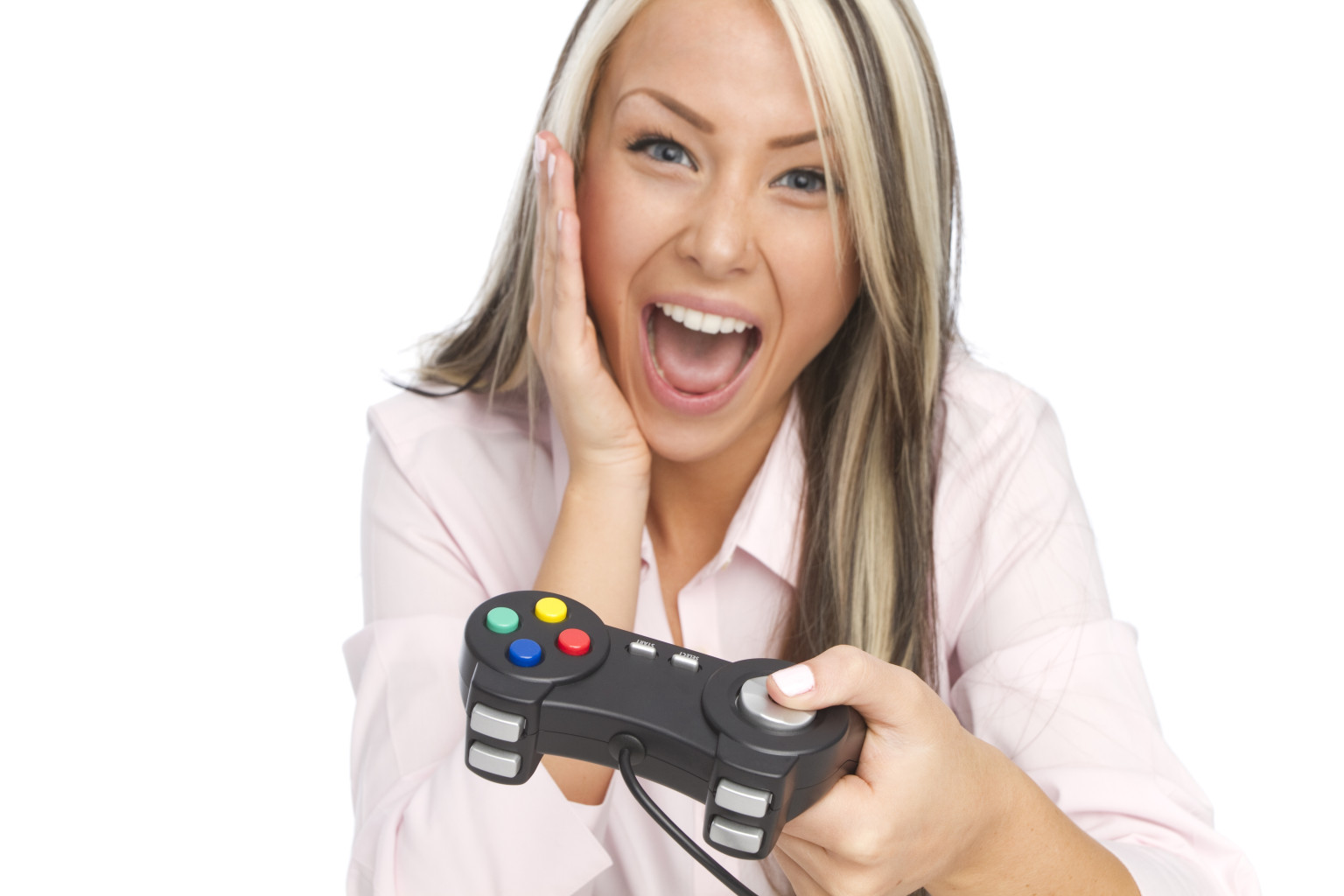 Women playing themselves.