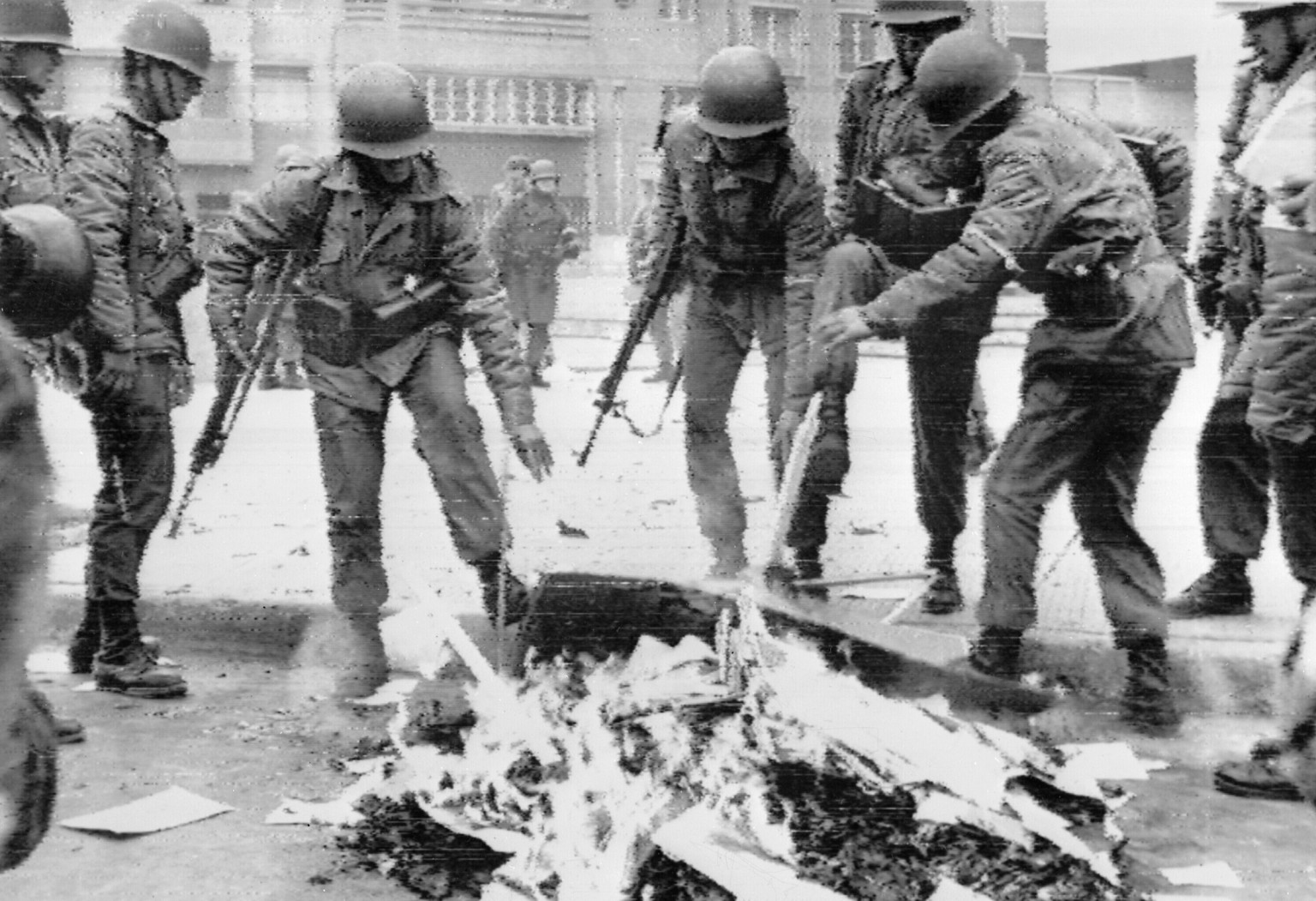 September 11, 1973 - military coup in Chile September 11, 1973 - military coup in Chile