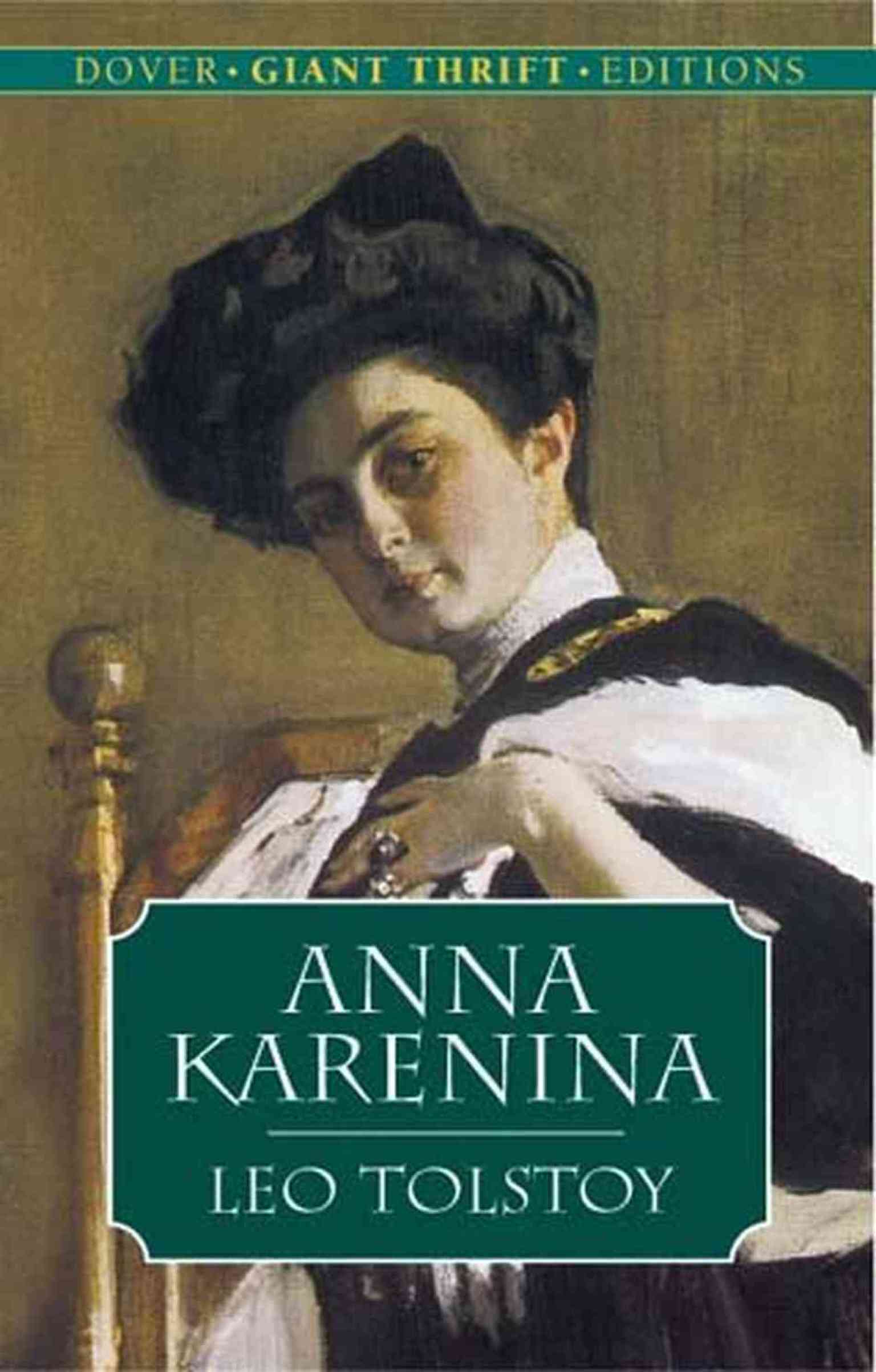 war and peace anna karenina